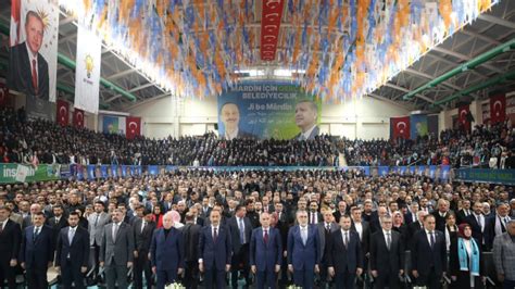 Mardin'de AK Parti Aday Tanıtım Toplantısı düzenlendi - Son Dakika Haberleri